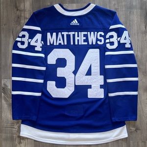 Auston Matthews Toronto Arenas 2017 NHL Next Century Game Adidas Jersey